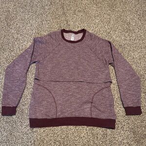 Latched Mama Snuggle Up Nursing Sweatshirt